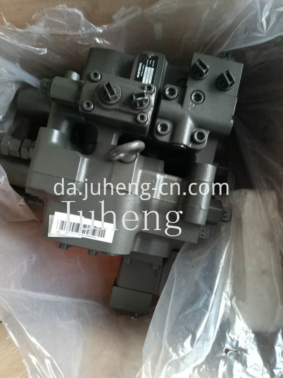 Volvo Ec210b Hydraulic Pump 5